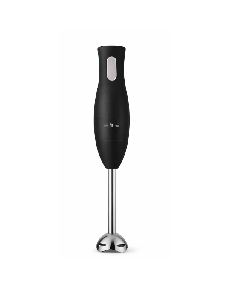 Ergonomik Tasarımlı El Blenderı Paslanmaz Çelik Metal Blender Ayağı