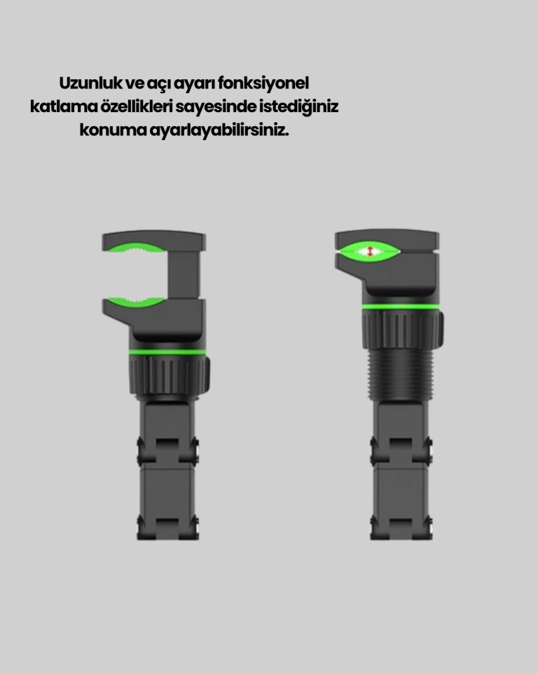 TELEFON TUTUCU AYNAYA TAKMALI