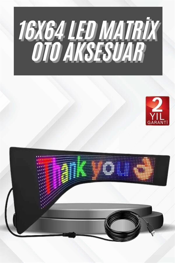 Led Panel  Led Uzaktan Kumandalı Telefon Kontrollü LED Ekran