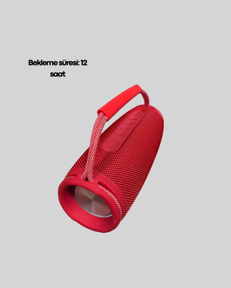 IPX6 Su Geçirmez Bluetooth 5.1 Taşınabilir Hoparlör Çift 10W
