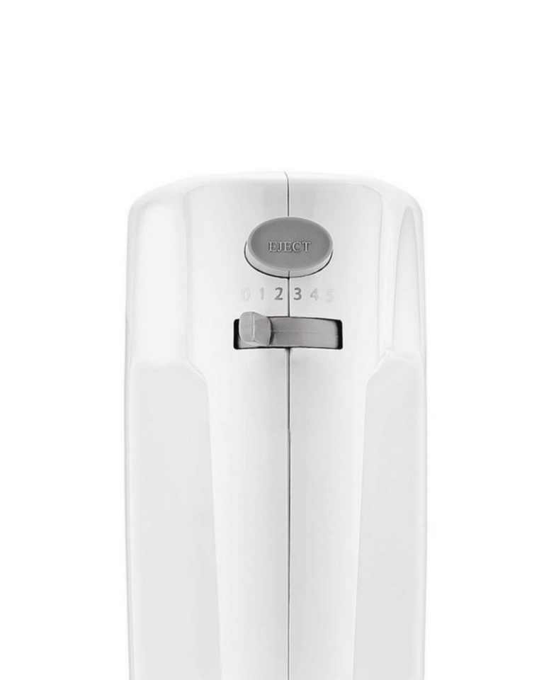 Paslanmaz Çelik Çırpıcılı El Mikseri 250W Çok Kademeli Mutfak Mikseri