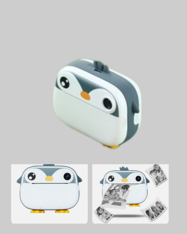 Termal Baskı Çocuk Kamerası HD Çekim USB Şarjlı Eğitici Oyuncak