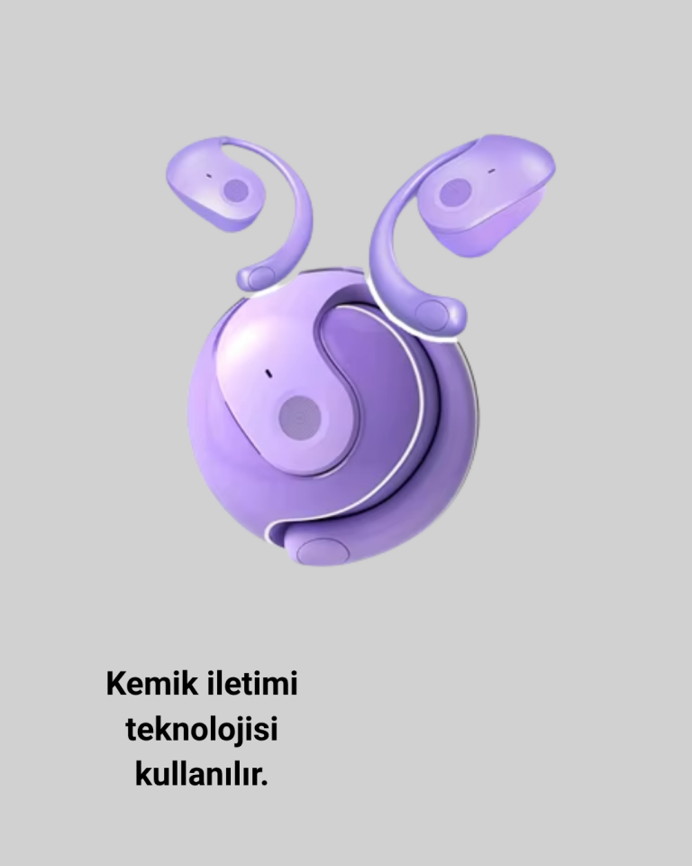 Bluetooth Kulaklık – IPX4 Sertifikalı Suya Dayanıklı Spor Modeli