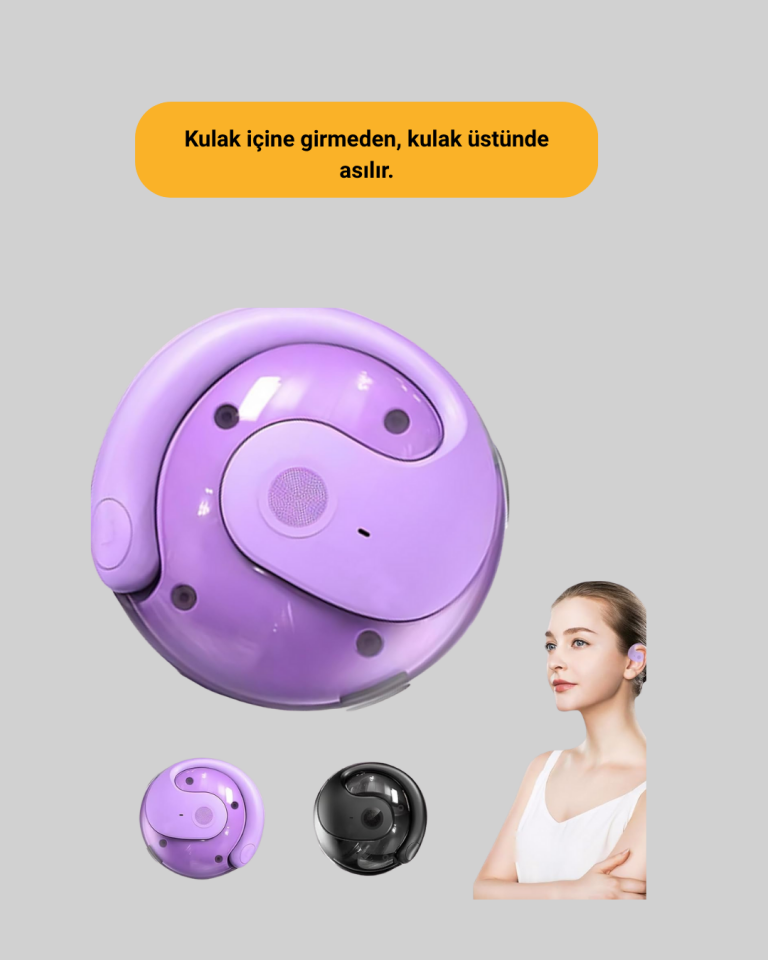 Bluetooth Kulaklık – IPX4 Sertifikalı Suya Dayanıklı Spor Modeli
