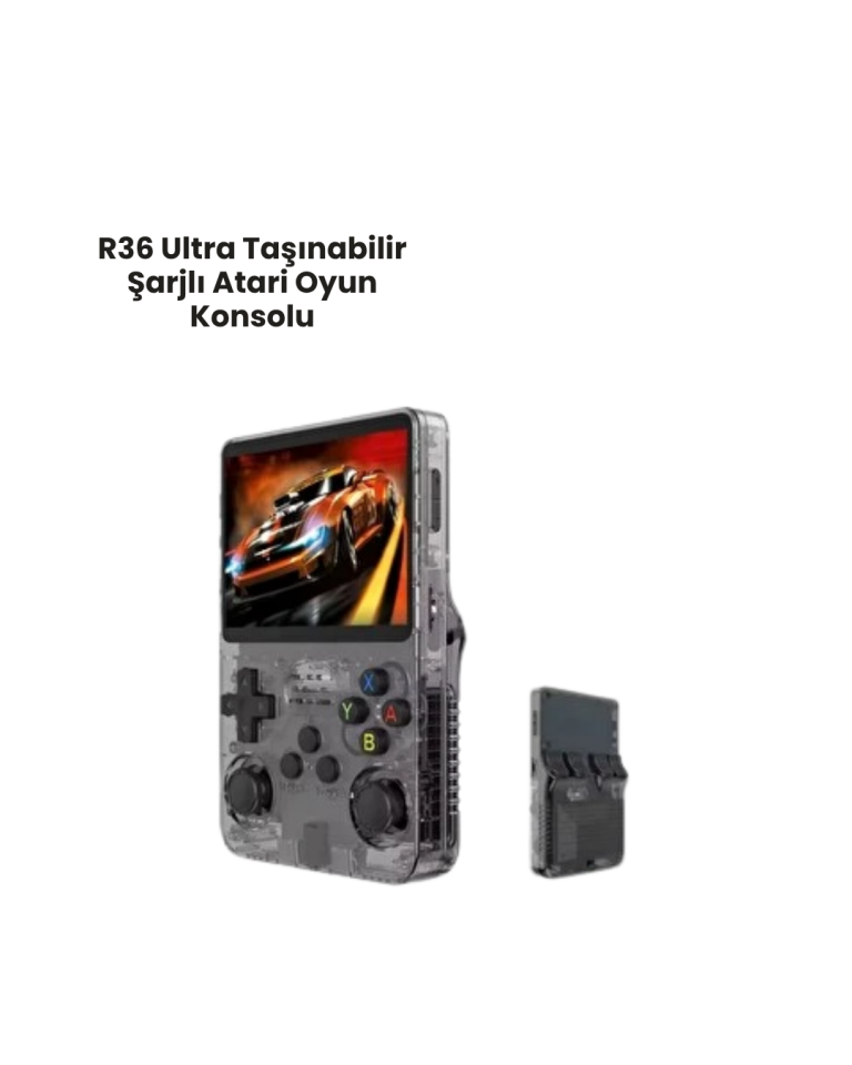 R36 Ultra Retro Oyun Konsolu