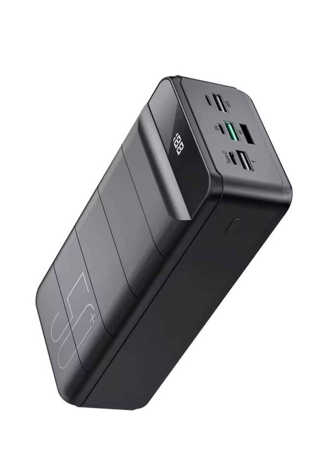 50.000 Mah Led Dijital Göstergeli USB Çıkışı Powerbank