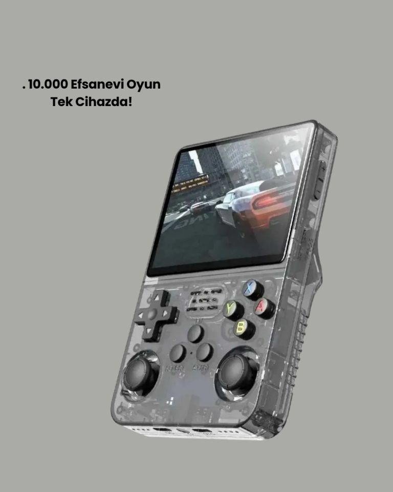 TV Bağlantılı 64GB Hafızalı Retro Oyun Konsolu