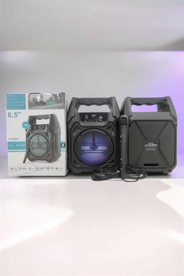 Kablosuz 6.5 İnç TWS Bluetooth Hoparlör
