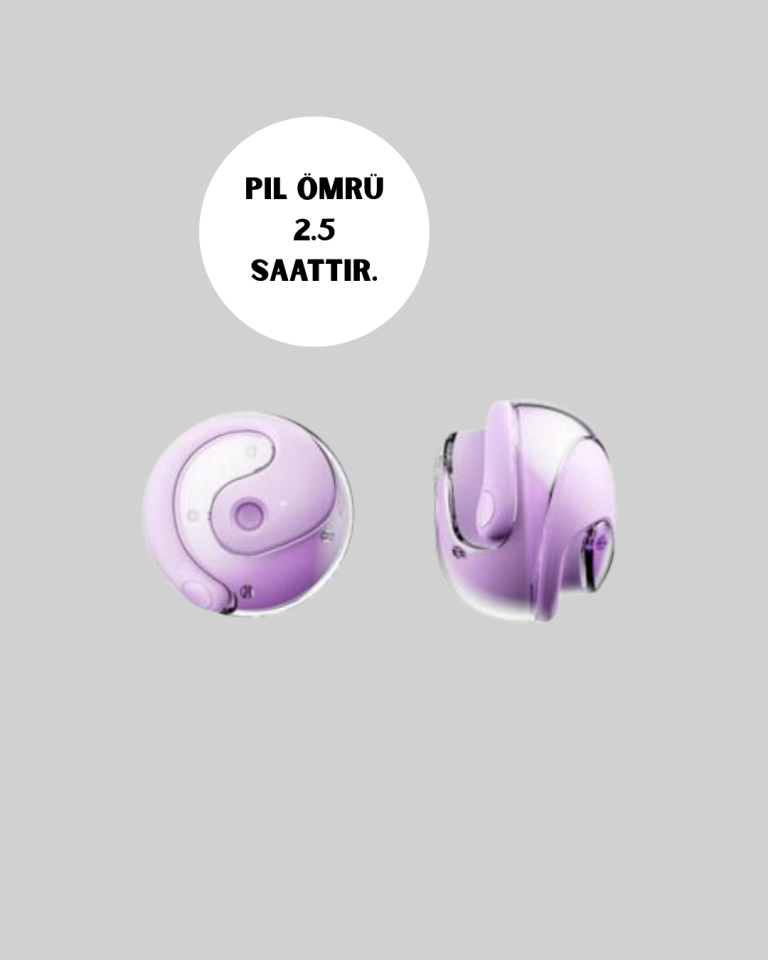 S05 Kulak İçi Kulaklık – Değiştirilebilir Silikon Uçlu Ergonomik Tasarım
