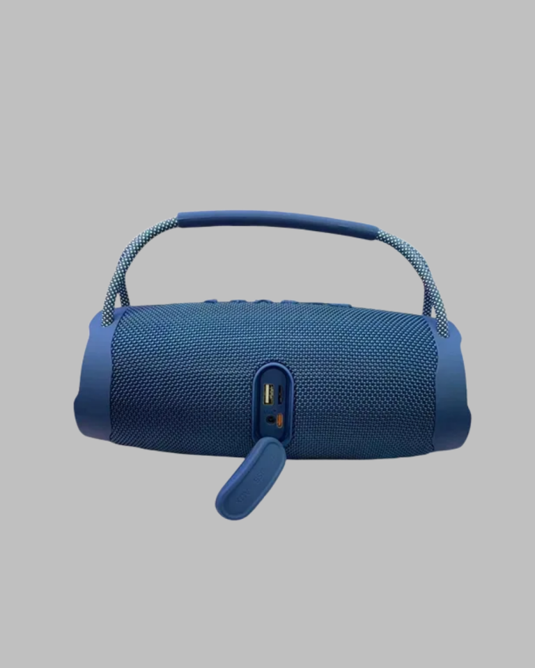 IPX5 Su Geçirmez Taşınabilir Bluetooth Hoparlör Renkli Işıklı