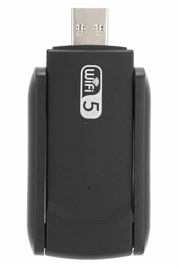 Wifi Adaptörü Bt5.0 Wifi 2'si Bir Arada Çift Bantlı Çift Anten