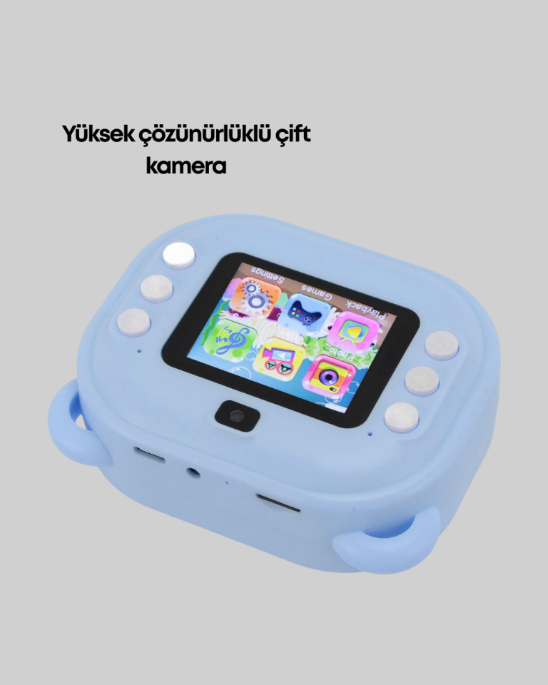 Şipşak Kamera MAVİ