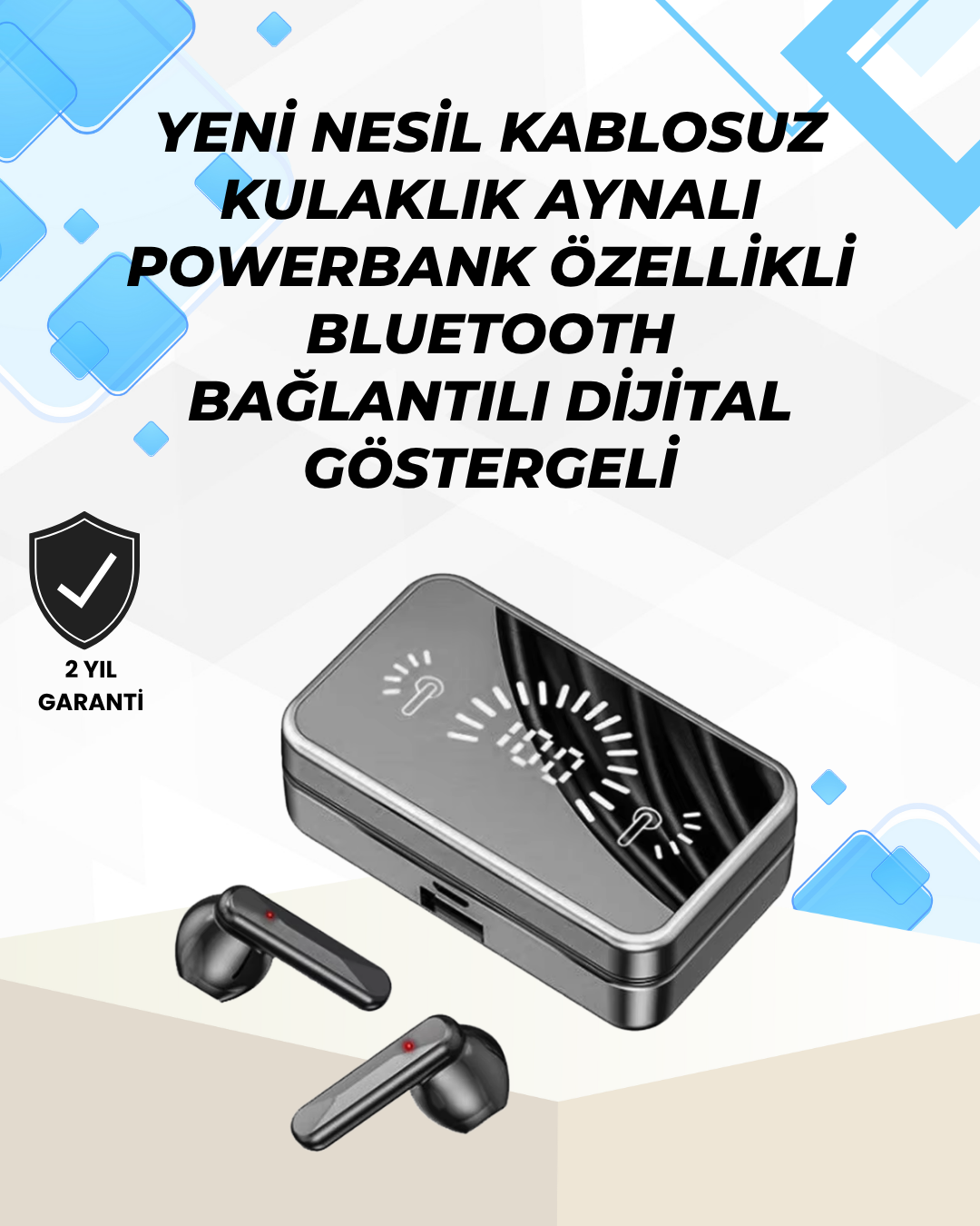 S20 Hafif Kulaklık – PC + ABS Malzeme ile Baskı Yapmayan Tasarım