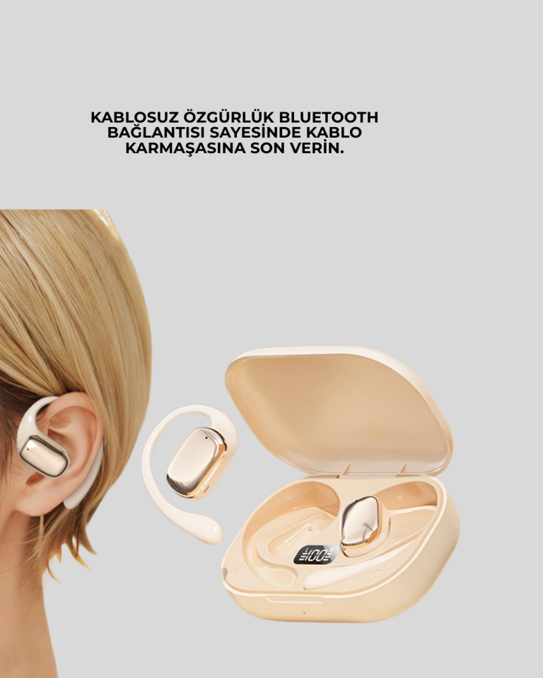 Gerçek Zamanlı Çeviri Özellikli Kablosuz Kulaklık