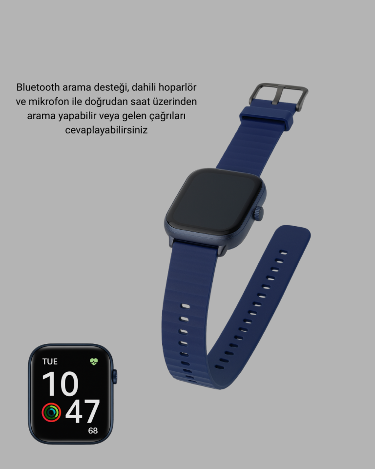 Akıllı Saat 2.05 İnç Su Geçirmez 360 mAh