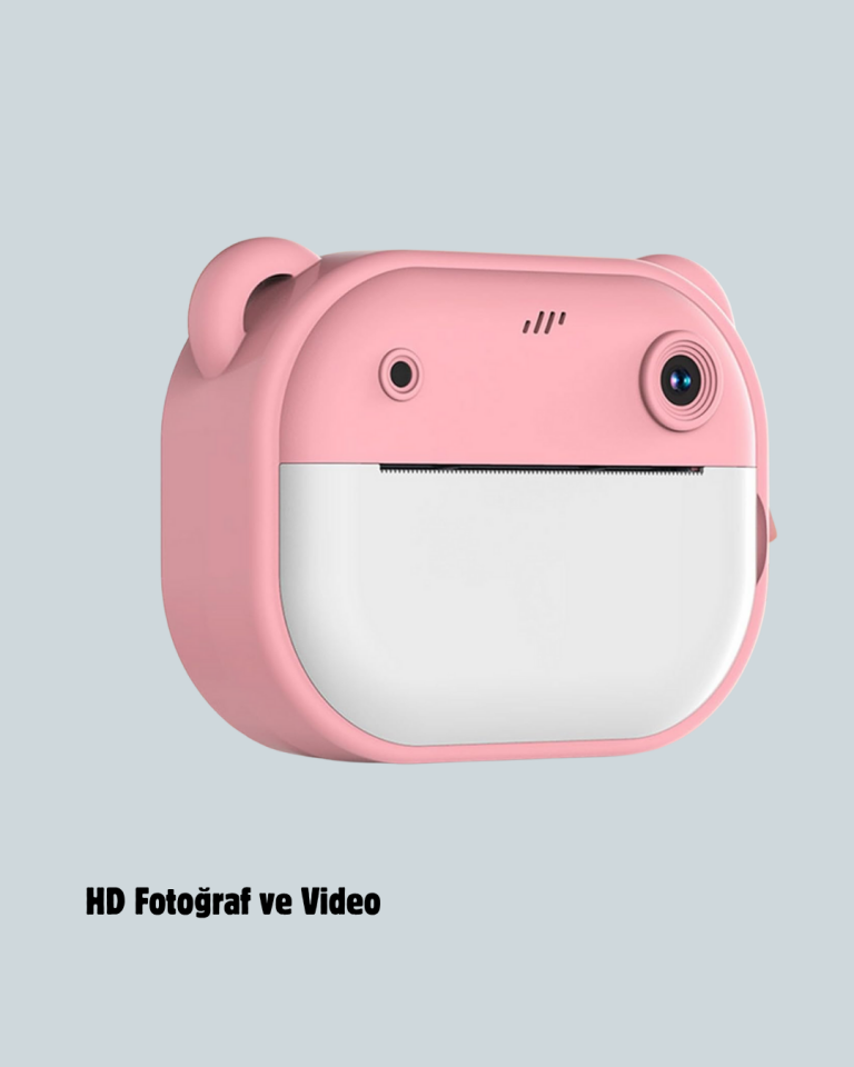 32GB Hafızalı Şipşak Çocuk Kamerası