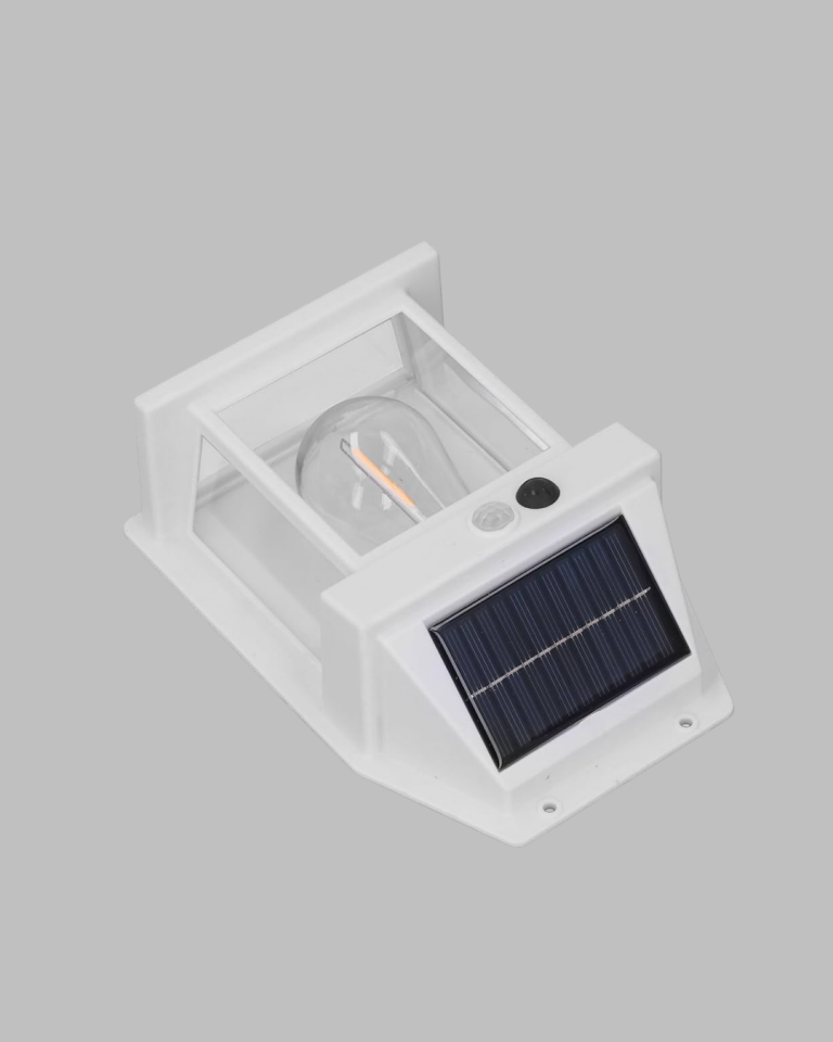 Çok Modlu Güneş Enerjili Bahçe ve Balkon Lambası