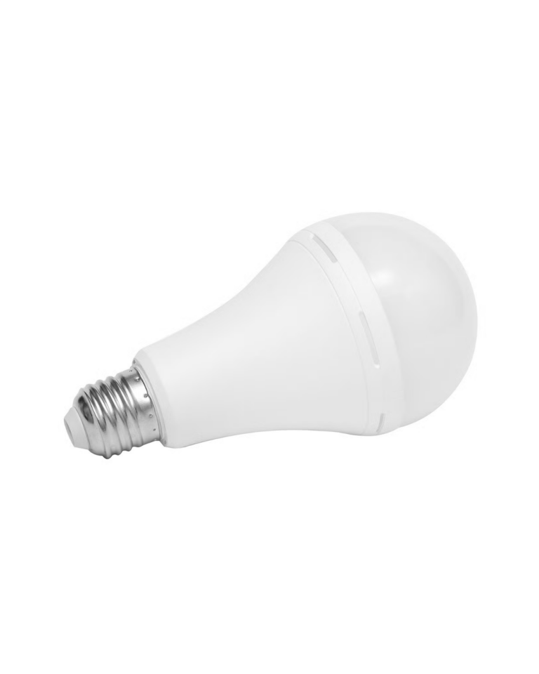 Enerji Tasarruflu Şarjlı Ampul 35W Soğuk Beyaz E27 Duy Yüksek Performans