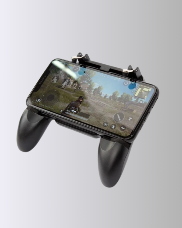 PUBG Mobile İçin Tetikleyicili Joystickli Telefon Gamepadi