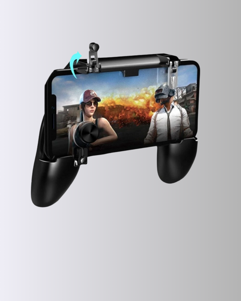 Joystickli ve Tetikleyicili PUBG Mobile Gamepad Oyun Kontrolcüsü