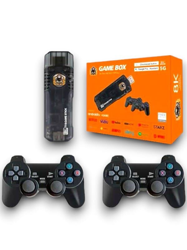 8k game  TV stick
