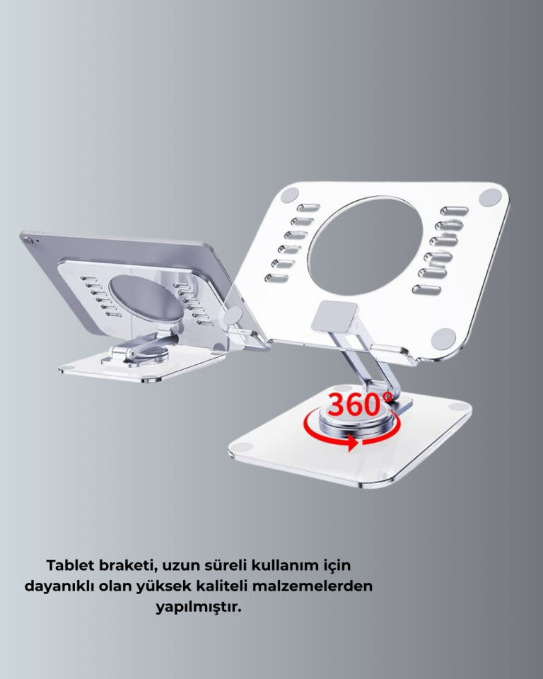 Evrensel Tablet Tutucu Stand Oyun ve Video İzleme İçin