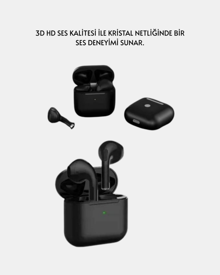 TWS Pro 5 – Hem Müzik Dinleme Hem Çağrı İçin İdeal Kulaklık