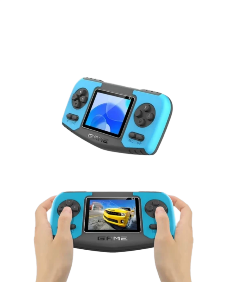 Taşınabilir Game Console Dahili Oyunlu TV Bağlantılı Şarjlı Retro Oyun Konsolu