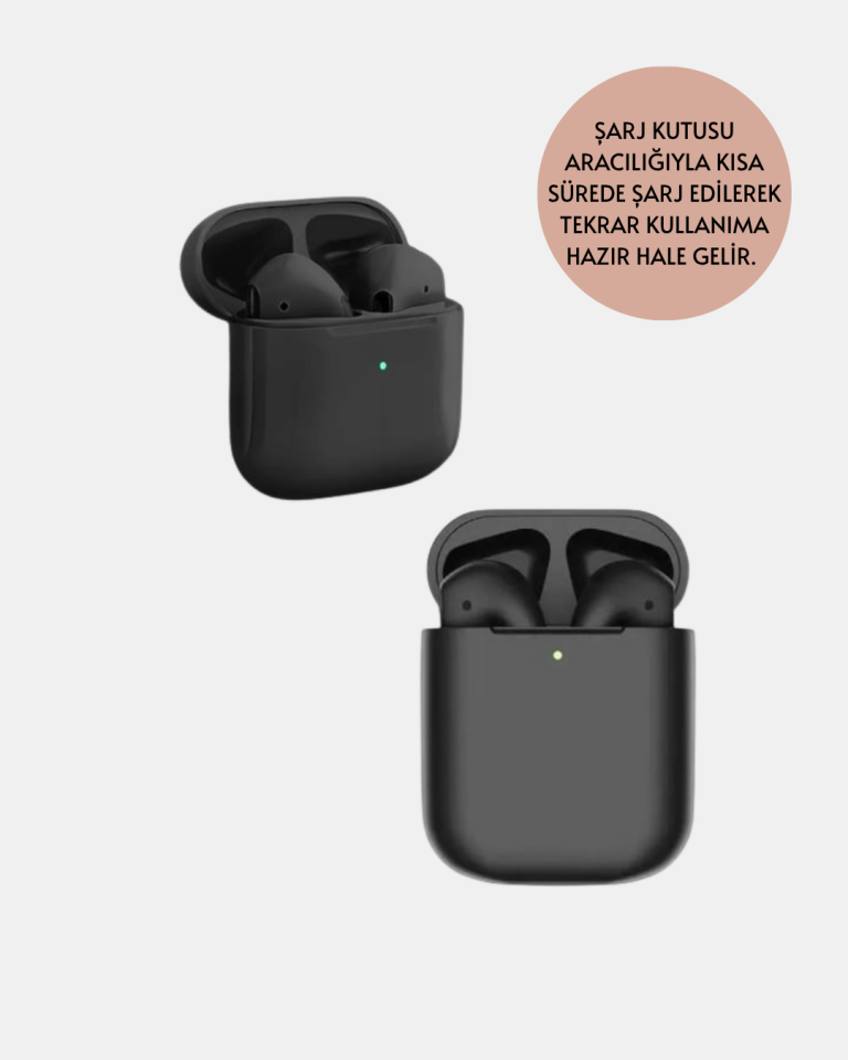 TWS Pro 5 – 3D HD Ses Kalitesi ve Gelişmiş Ses Yalıtımı