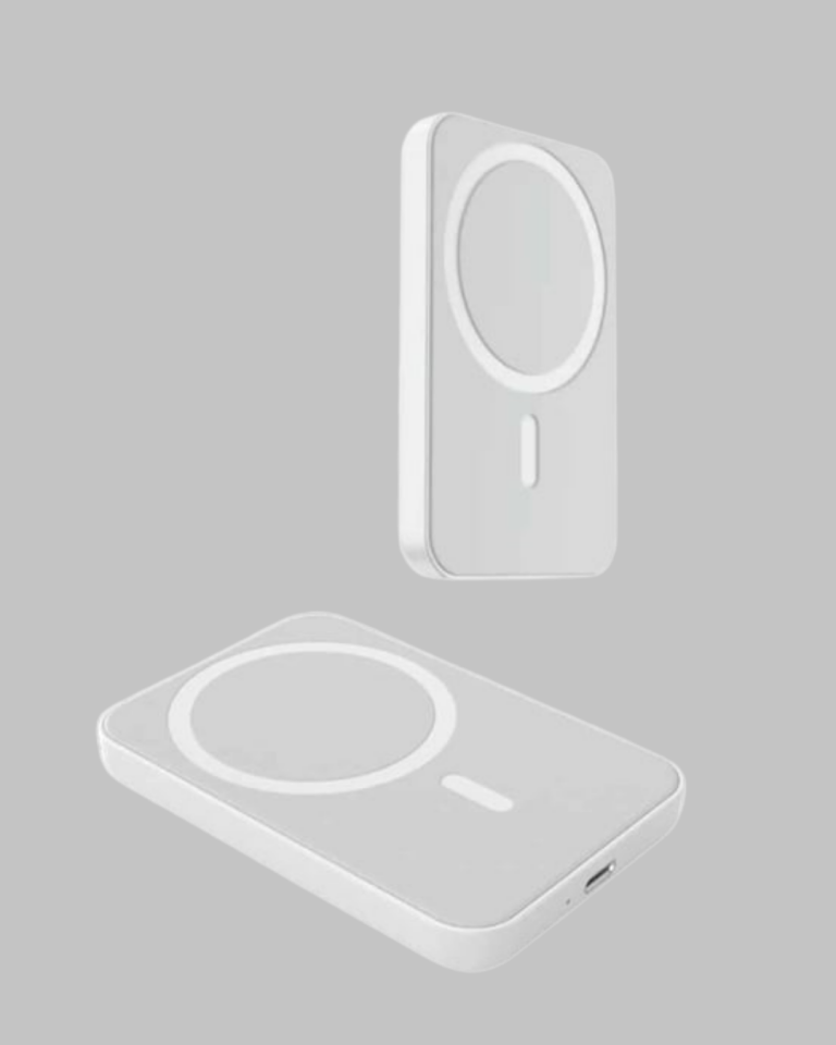 5000mAh Manyetik Powerbank – iPhone Serisi İçin Taşınabilir Kablosuz Şarj Cihazı