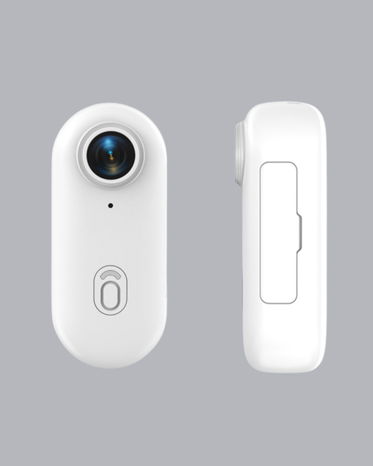 Kompakt 1080P Aksiyon Kamerası Suya Dayanıklı WiFi ve 120° Geniş Açı