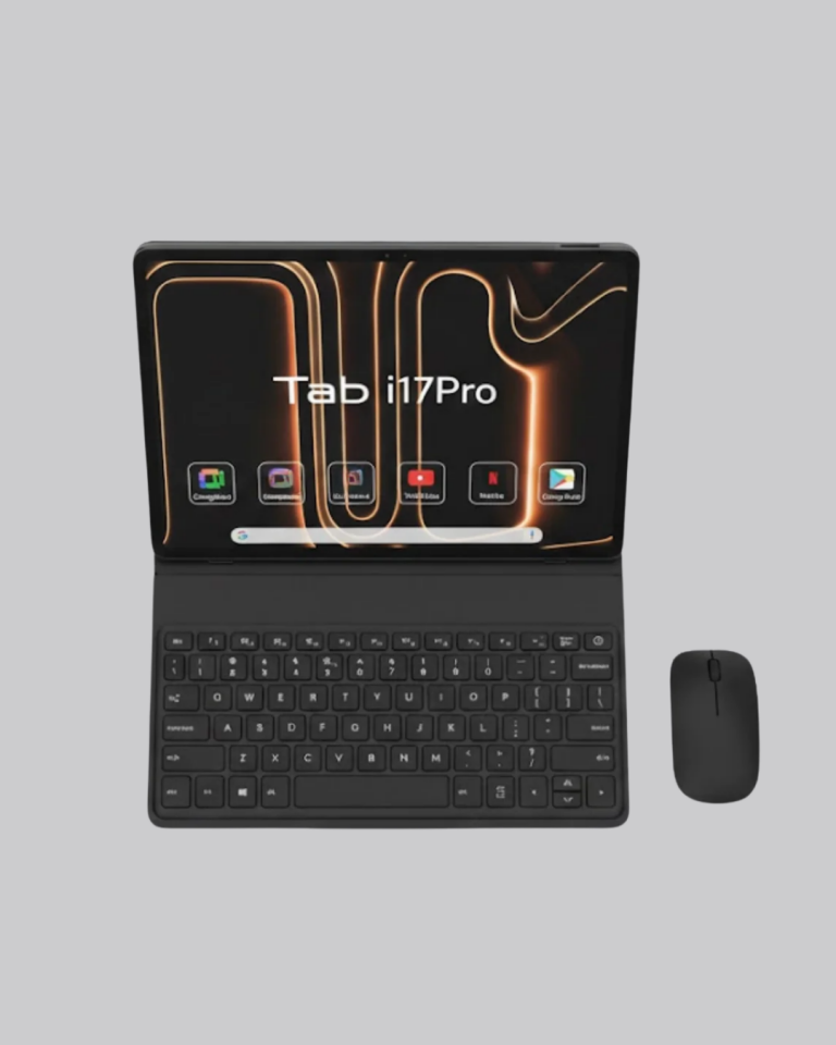 Android 15 Tablet Klavyeli Mouse’lu Profesyonel Set