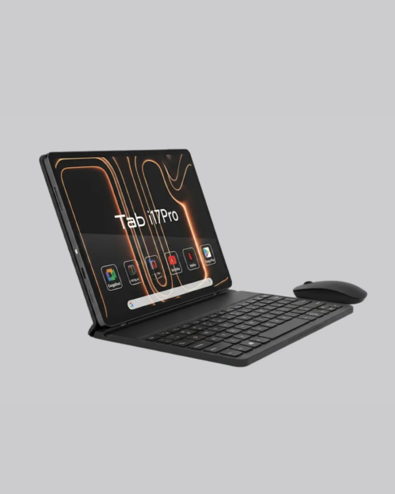 Android 15 Tablet Klavyeli Mouse’lu Profesyonel Set