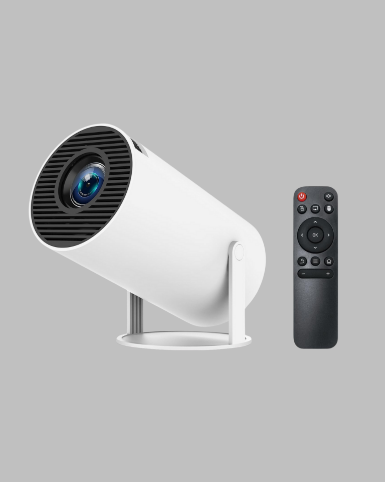 Full HD 4K Uyumlu Projeksiyon Cihazı 130 İnç Geniş Ekran Destekli