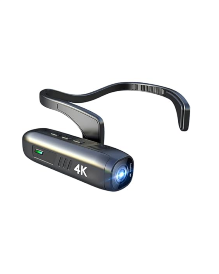 Giyilebilir 4K Video Kamera EIS 2.0 Sabitleme 120° Lens Vlog Kayıt