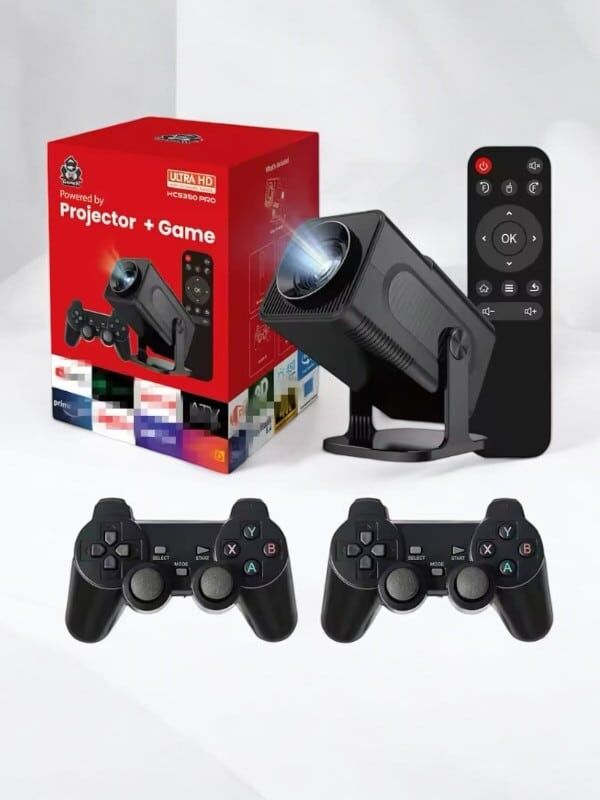 PROJEKSİYON GAMEBOX