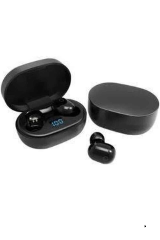 Bluetooth Kulaklık Dijital Göstergeli Yüksek Ses Kaliteli Uzun Pil Ömrü