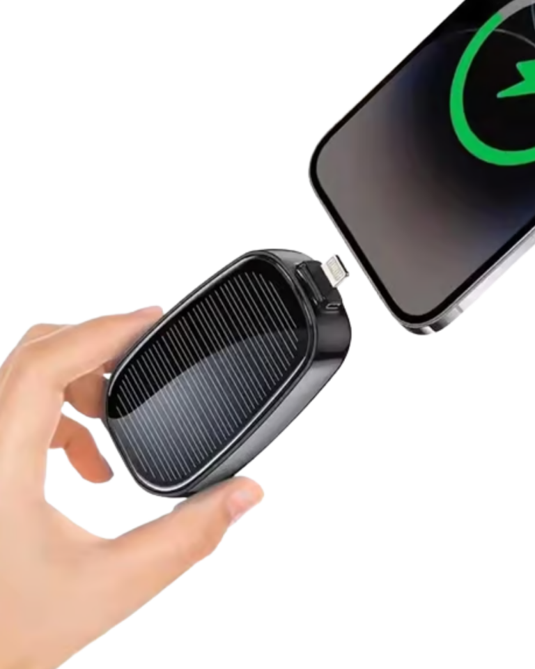 302 İOS GÜNEŞ ENERJİLİ POWERBANK