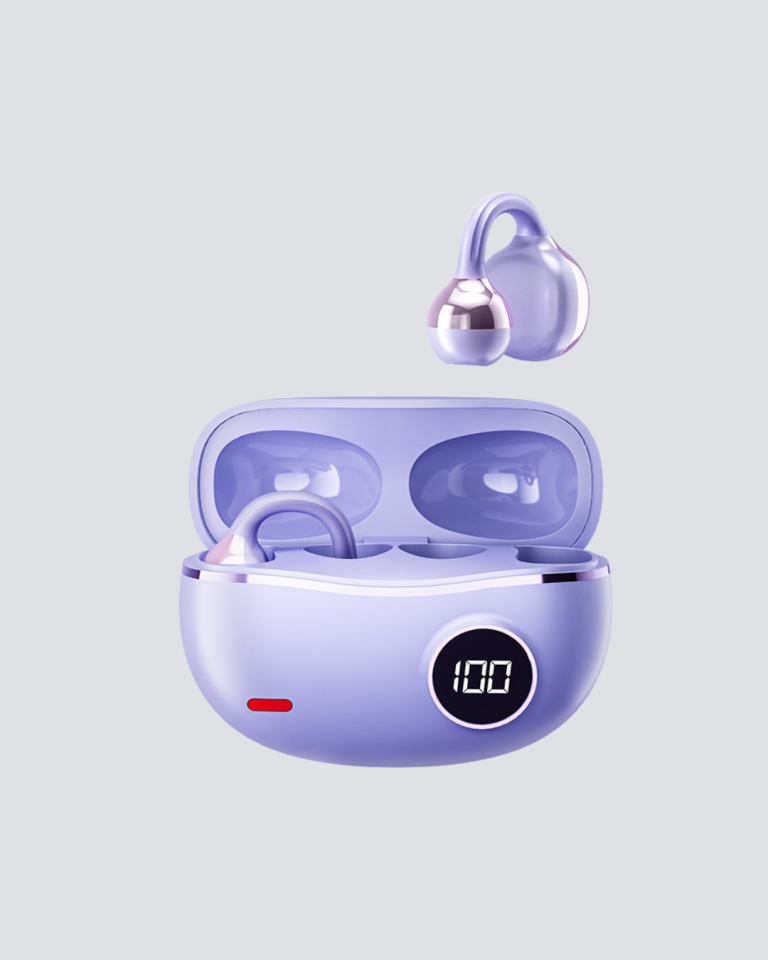 Kulak Arkası Klipsli Bluetooth Kulaklık YXG10 Silikon Malzemeli Ergonomik