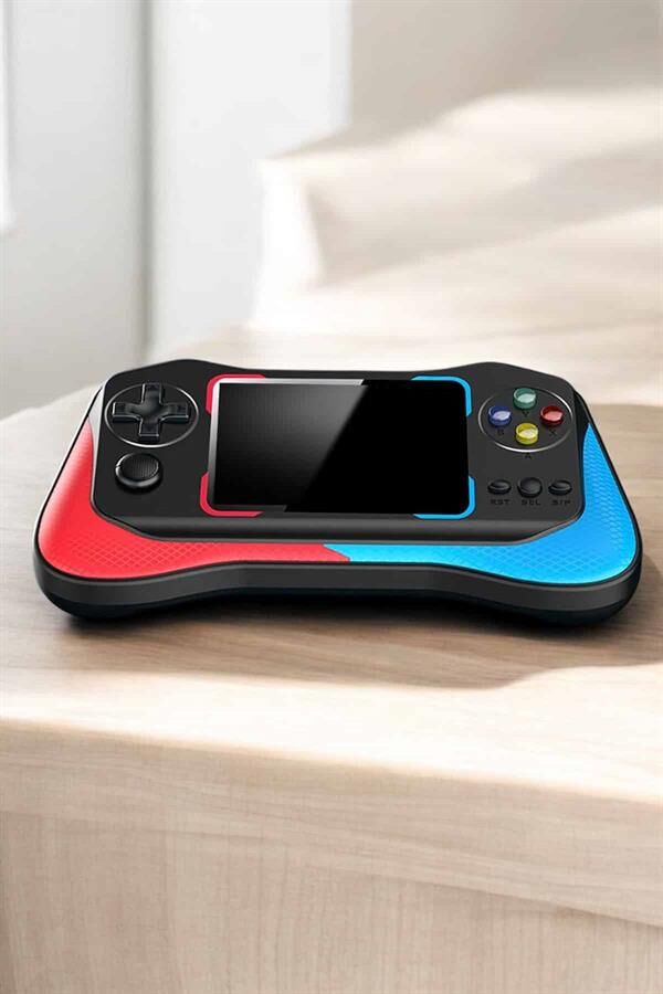 Gamepad Joystick Nostalji 500 Oyunlu 2 Li Atari Gamebox Oyun Konsolu Sup Atari