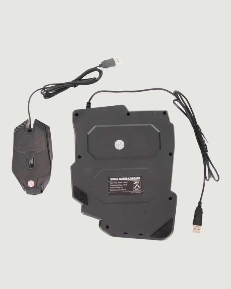 Tak-Çalıştır Mobil Oyun Seti – X8 Pro Teknolojili Klavye Mouse Kombo