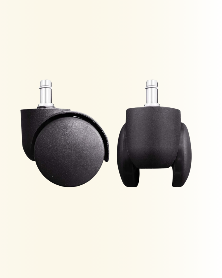 6 cm Kilitsiz Masa Ayağı Tekerleği 4’lü Set Çok Amaçlı
