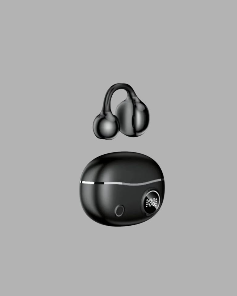 Açık Kulak Bluetooth Kulaklık 5.4 APTX Destekli Ergonomik Tasarım