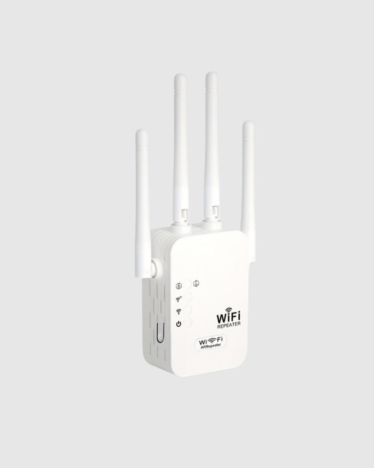 300Mbps WiFi Menzil Genişletici 4 Antenli WPA3 Güvenlikli Priz Tipi Repeater