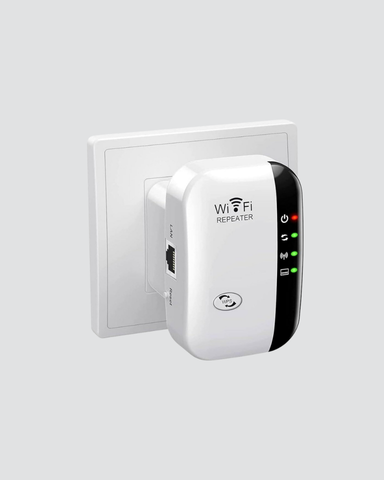 Kablosuz İnternet Genişletici 2.4GHz WiFi Repeater Kolay Kurulumlu