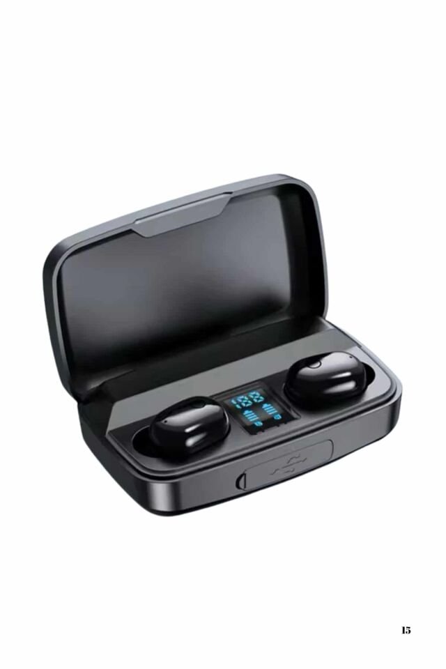 Yeni Nesil TWS Kablosuz Kulaklık Güçlü Batarya Yüksek Kalite Bluetooth 5.0 ANC Özelliği