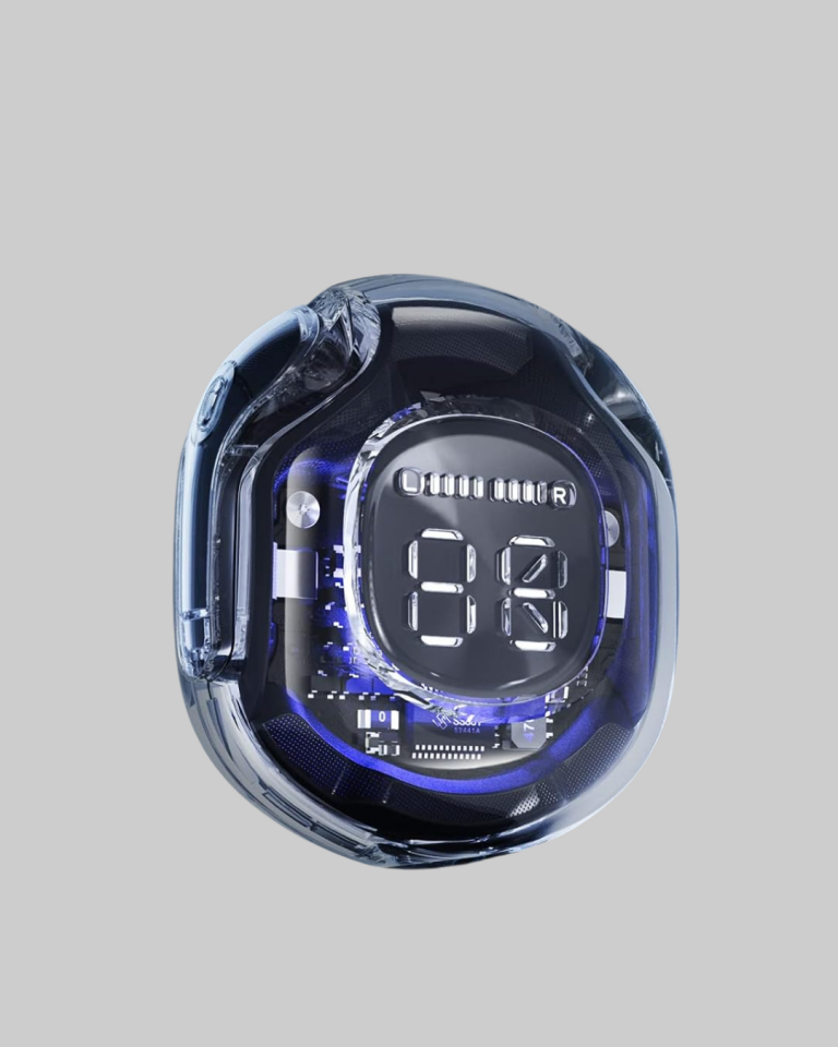 Bluetooth 5.3 Kablosuz Kulaklık HiFi Stereo ve Ekstra Bass Dijital Ekranlı