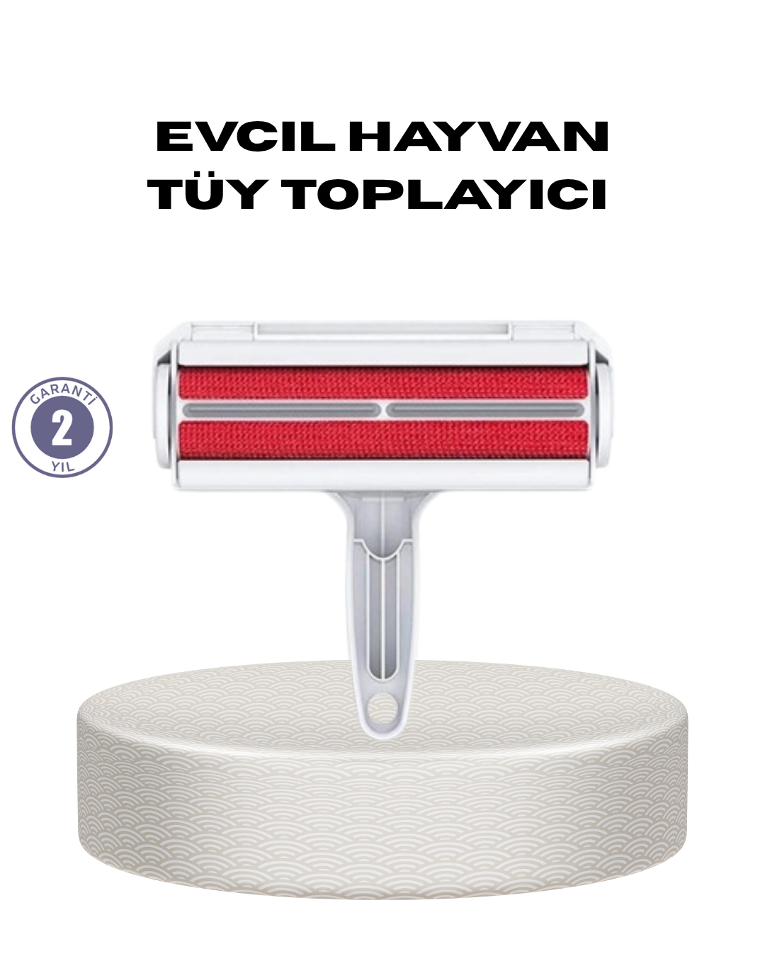 Hazneli Tüy Temizleyici Çok Yüzeyli Tüy ve Toz Toplama Aparatı