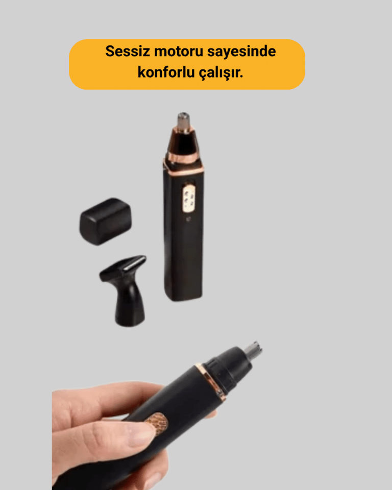 Hassas Bölgeler İçin Taşınabilir Tüy Düzeltici Makine