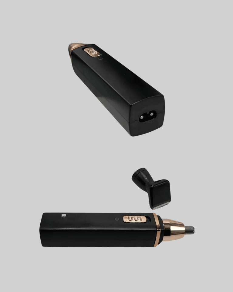 USB Şarjlı Sessiz Burun ve Kulak Kılı Temizleme Cihazı